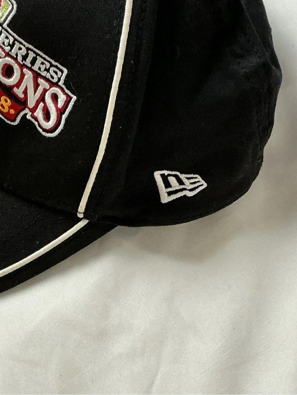 New Era Phillies 2008 World Series Champions Hat OSFM